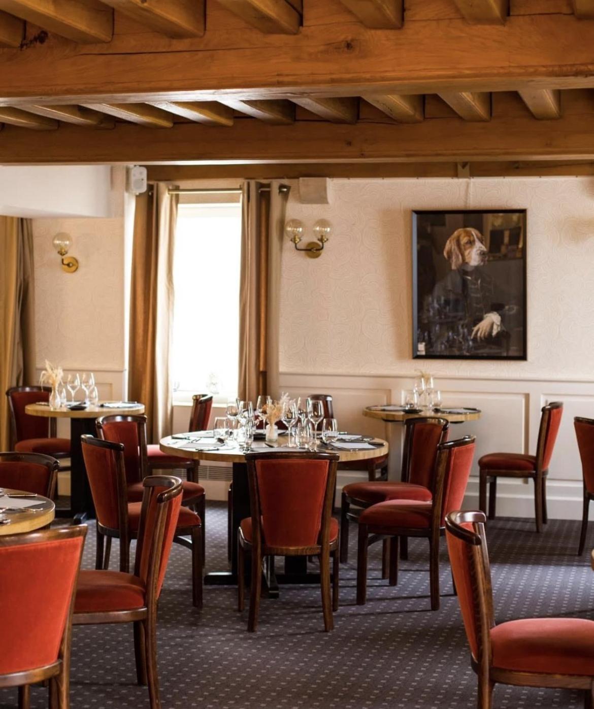 Logis Hotel Restaurant Du Labrador Saint-Benoit-sur-Loire ภายนอก รูปภาพ